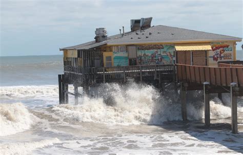 daytona beach today after hurricane.